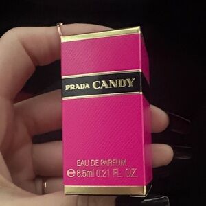 New in box mini Prada candy bottle parfum